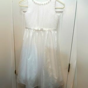 BEAUTIFUL Like-New Flower Girl/ Commmunion Dress, 10, Low as $15.